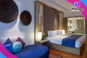 1 King Suite Pool View Furnished Balcony