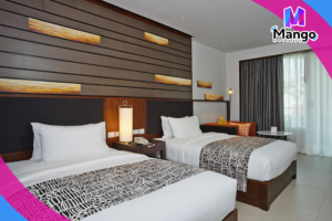 2 Double Beds Standard