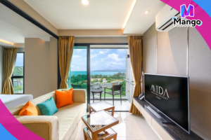 ديلوكس مطلة على المحيط