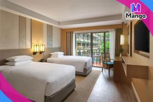 Deluxe Room, 2 TwinSingle Bed(s), Pool View, Balcony