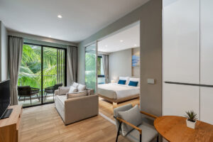 جناح غراند ديلوكس مزدوج مطل على المسبح