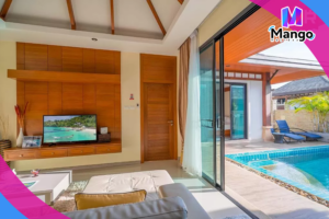 2 Bedroom Pool Villa