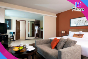 شرفة جراند أندامان مطلة على البحر