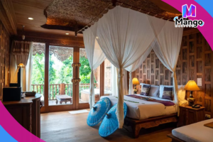 Supreme Deluxe Double Room with Garden View