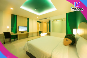 Deluxe Double Room with Spa Bath