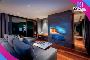 One Bedroom Pool Villa -Partial Sea View