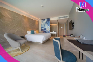 ديلوكس بإطلالة جزئية على البحر