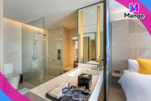 غرفة ديلوكس مع حوض استحمام خاص