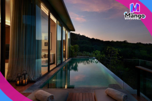 One-Bedroom Villa with Hill View