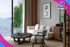 One-Bedroom Villa with Sea View