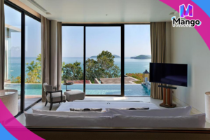 Three-Bedroom Villa with Sea View