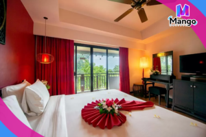 غرفة ديلوكس مزدوجة أو توأم