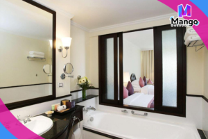 غرفة سوبيريور مع سرير كينغ وشرفة