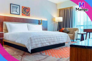 1 King Bed, Guest Room