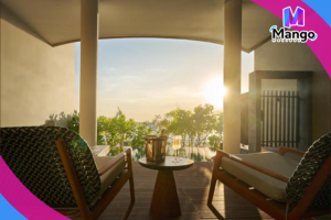 One Bedroom Ocean View Villa