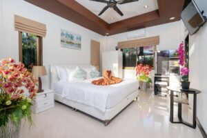 Presidential suite 4 bedroom private pool villa