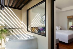 غرفة أفاني مع إطلالة على البحر