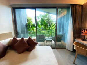 غرفة ديلوكس مزدوجة أو توأم