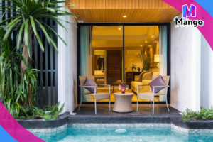Duplex Suite Pool Access