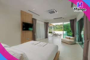 Four Bedroom Seaview Pool Villa
