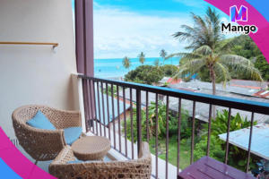 Double or Twin Room with Partial Sea View