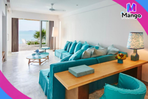 جناح Phang Nga مع مسبح