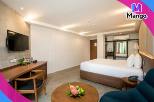 Deluxe Double or Twin Room with Balcony