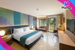 1 King Premium City View Balcony