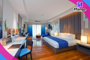 1 King Suite Pool View Furnished Balcony