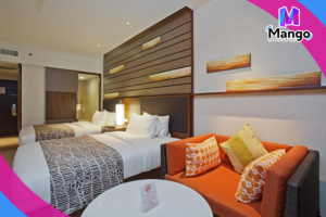 2 Double Beds Standard