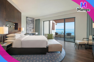 King Room with Ocean View - Club Access