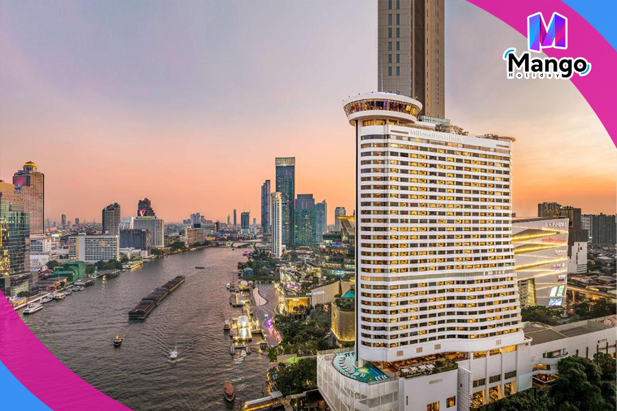 Millennium Hilton Bangkokميلينيوم هيلتون بانكوك