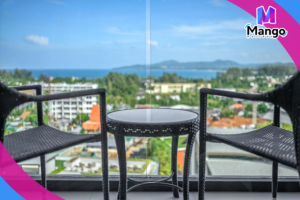 جناح عائلي بغرفتي نوم مع إطلالة على المحيط