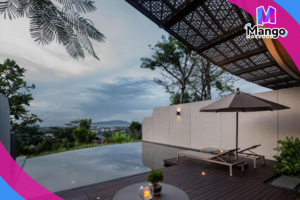 Hill Villa King with Private Pool