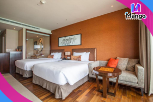 أجنحة بغرفة نوم واحدة مطلة على البحر في بانوا