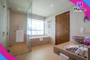 شرفة جراند أندامان مطلة على البحر