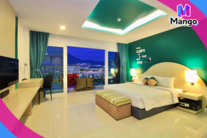 Deluxe Double Room with Spa Bath