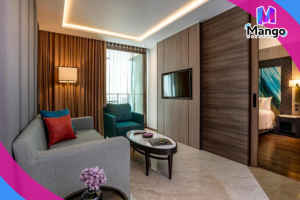 Suite with Mountain View