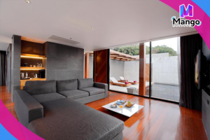 One Bedroom Pool Villa -Partial Sea View