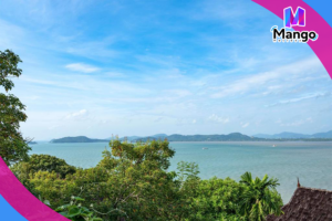 Deluxe, Guest room, 2 Double, Sea view