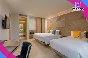 جناح غراند بغرفتي نوم