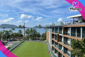 ديلوكس بإطلالة جزئية على البحر