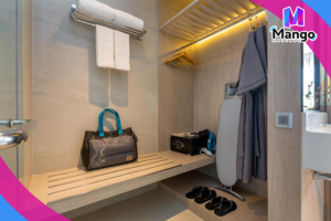 غرفة ديلوكس مع حوض استحمام خاص