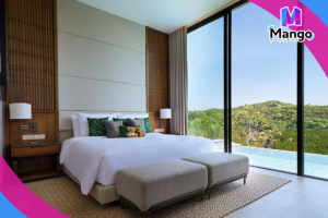 One-Bedroom Villa with Hill View