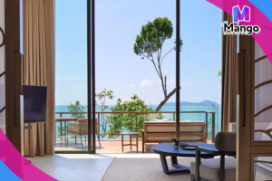 One-Bedroom Villa with Sea View