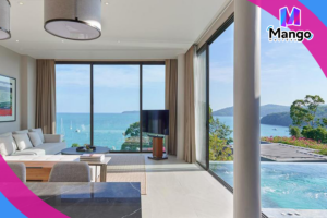 Three-Bedroom Villa with Sea View