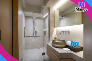 فيلا من غرفة نوم واحدة مع مسبح خاص