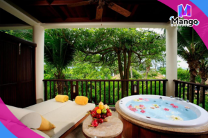 Deluxe Spa Garden View -Double Double