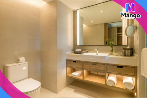 غرفة قياسية توأم مطلة على الحديقة