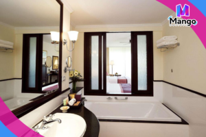 غرفة سوبيريور مع سرير كينغ وشرفة